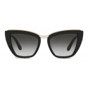 Dolce & Gabbana - DG Amore Sunglasses - Black - Dolce & Gabbana Eyewear