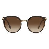 Dolce & Gabbana - Occhiale da Sole Slim Combine - Avana Oro - Dolce & Gabbana Eyewear