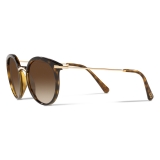 Dolce & Gabbana - Occhiale da Sole Slim Combine - Avana Oro - Dolce & Gabbana Eyewear