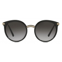 Dolce & Gabbana - Slim Combine Sunglasses - Black Gold - Dolce & Gabbana Eyewear