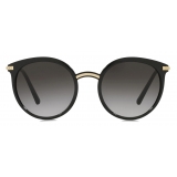 Dolce & Gabbana - Slim Combine Sunglasses - Black Gold - Dolce & Gabbana Eyewear