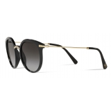 Dolce & Gabbana - Occhiale da Sole Slim Combine - Nero Oro - Dolce & Gabbana Eyewear