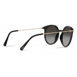 Dolce & Gabbana - Occhiale da Sole Slim Combine - Nero Oro - Dolce & Gabbana Eyewear