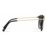 Dolce & Gabbana - Occhiale da Sole Slim Combine - Nero Oro - Dolce & Gabbana Eyewear