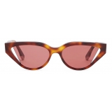 Fendi - Fendi Way - Cat-Eye Sunglasses - Havana Pink - Sunglasses - Fendi Eyewear