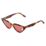 Fendi - Fendi Way - Cat-Eye Sunglasses - Havana Pink - Sunglasses - Fendi Eyewear