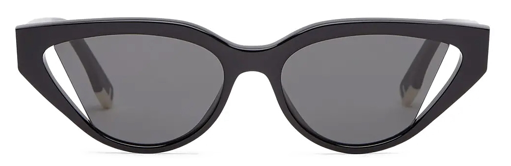 Óculos de Sol Fendi Way FF40009I Tortoise Verde Gatinho