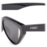 Fendi - Fendi Way - Cat-Eye Sunglasses - Black - Sunglasses - Fendi Eyewear