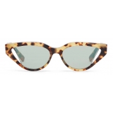 Fendi - Fendi Way - Cat-Eye Sunglasses - Havana Yellow Grey - Sunglasses - Fendi Eyewear