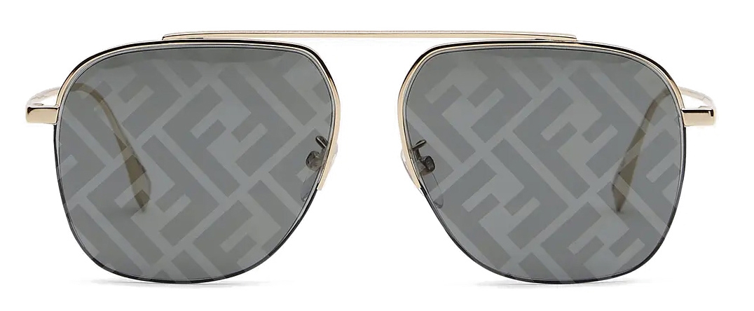 fendi havana ff sunglasses