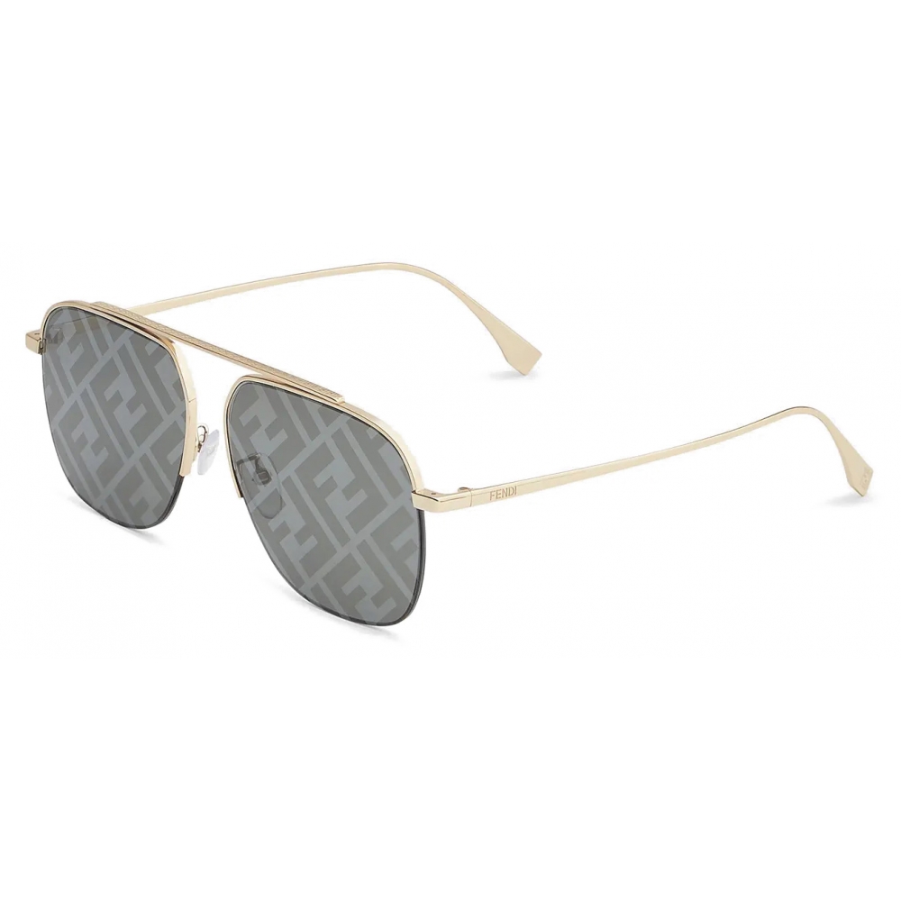 Fendi Travel - Gold-coloured sunglasses