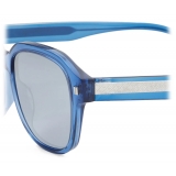 Fendi - Playful Fendi - Round Sunglasses - Blue - Sunglasses - Fendi Eyewear
