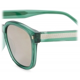 Fendi - Playful Fendi - Square Sunglasses - Green Gold - Sunglasses - Fendi Eyewear