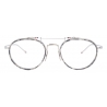 Thom Browne - Occhiali da Vista Pantos Tartaruga Grigio - Thom Browne Eyewear