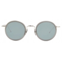Thom Browne - Silver Round Sunglasses - Thom Browne Eyewear