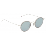 Thom Browne - Silver Round Sunglasses - Thom Browne Eyewear