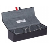 Thom Browne - Silver Round Eye Glasses - Thom Browne Eyewear