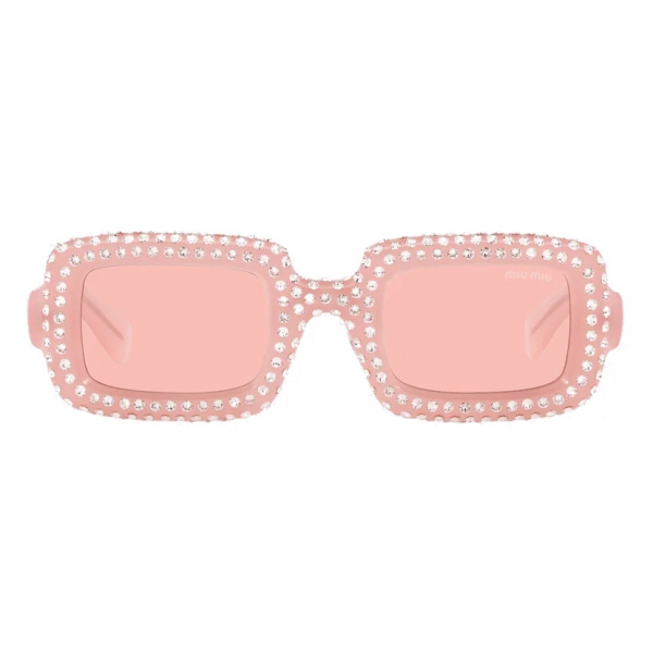 Miu Miu - Miu Miu Eyewear Collection Sunglasses - Rectangular