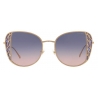 Miu Miu - Occhiali Miu Miu Eyewear Collection - Farfalla - Ottone Blu - Occhiali da Sole - Miu Miu Eyewear