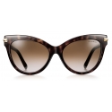 Tiffany & Co. - Cat Eye Sunglasses - Tortoise Pale Gold - Atlas Collection - Tiffany & Co. Eyewear