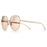 Tiffany & Co. - Occhiale da Sole Rotondi - Oro Pallido - Collezione Atlas - Tiffany & Co. Eyewear