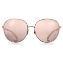 Tiffany & Co. - Round Sunglasses - Rose Gold - Atlas Collection - Tiffany & Co. Eyewear