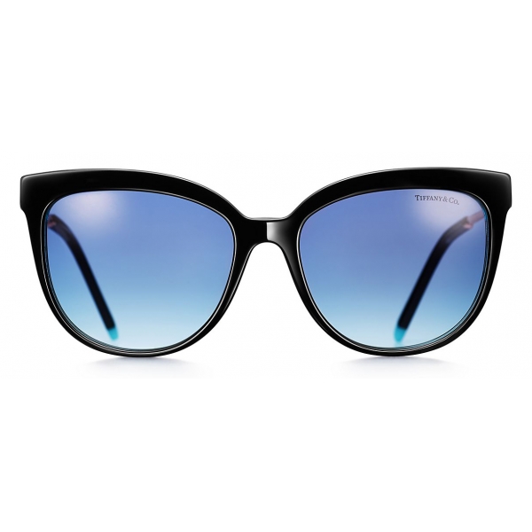 Tiffany & Co. - Cat Eye Sunglasses - Tortoise Pale Gold - Tiffany T Collection - Tiffany & Co. Eyewear