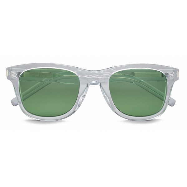 Yves Saint Laurent - Occhiali da Sole Classic SL 51 - Verde Cristallo - Saint Laurent Eyewear