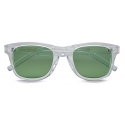Yves Saint Laurent - Classic SL 51 Sunglasses - Crystal Green - Sunglasses - Saint Laurent Eyewear