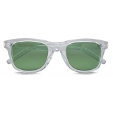 Yves Saint Laurent - Occhiali da Sole Classic SL 51 - Verde Cristallo - Saint Laurent Eyewear