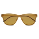 Yves Saint Laurent - Occhiali da Sole Mascherina SL 51 - Oro - Saint Laurent Eyewear