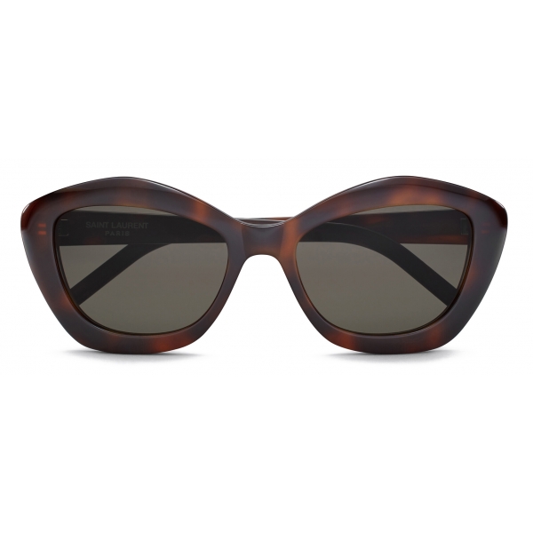 Yves Saint Laurent - SL 68 Sunglasses - Medium Havana - Sunglasses - Saint Laurent Eyewear