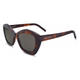 Yves Saint Laurent - SL 68 Sunglasses - Medium Havana - Sunglasses - Saint Laurent Eyewear