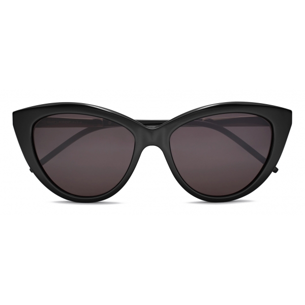Yves Saint Laurent - Monogram SL M81 Sunglasses - Black - Sunglasses - Saint Laurent Eyewear