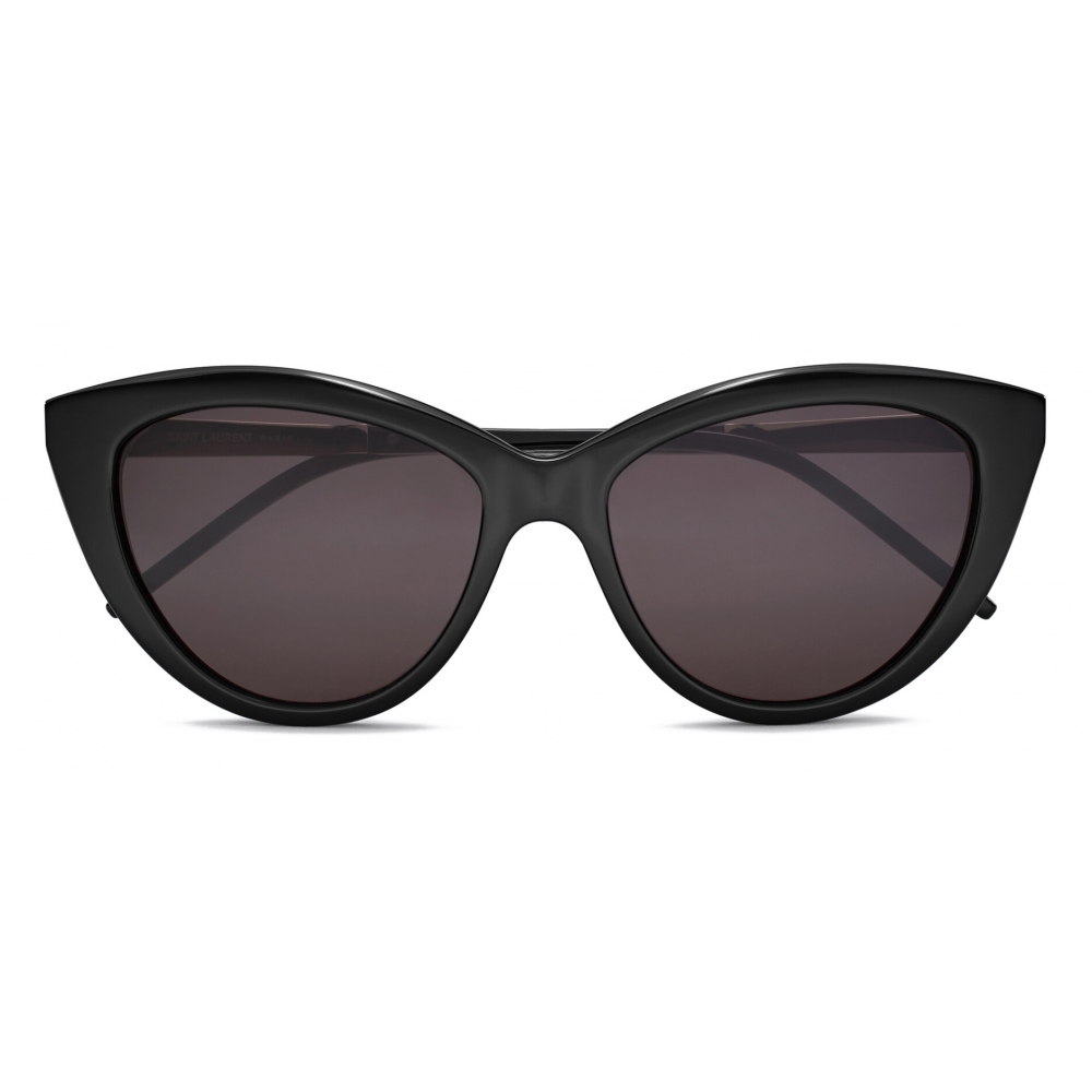 Yves Saint Laurent - Monogram SL M81 Sunglasses - Black - Sunglasses ...
