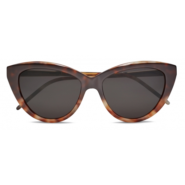 Yves Saint Laurent - Monogram SL M81 Sunglasses - Brown - Sunglasses - Saint Laurent Eyewear