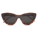 Yves Saint Laurent - Monogram SL M81 Sunglasses - Brown - Sunglasses - Saint Laurent Eyewear