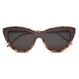 Yves Saint Laurent - Monogram SL M81 Sunglasses - Brown - Sunglasses - Saint Laurent Eyewear