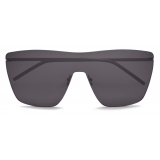 Yves Saint Laurent - Occhiali da Sole SL 463 Shield - Nero - Saint Laurent Eyewear