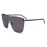 Yves Saint Laurent - SL 463 Shield Sunglasses - Black - Sunglasses - Saint Laurent Eyewear