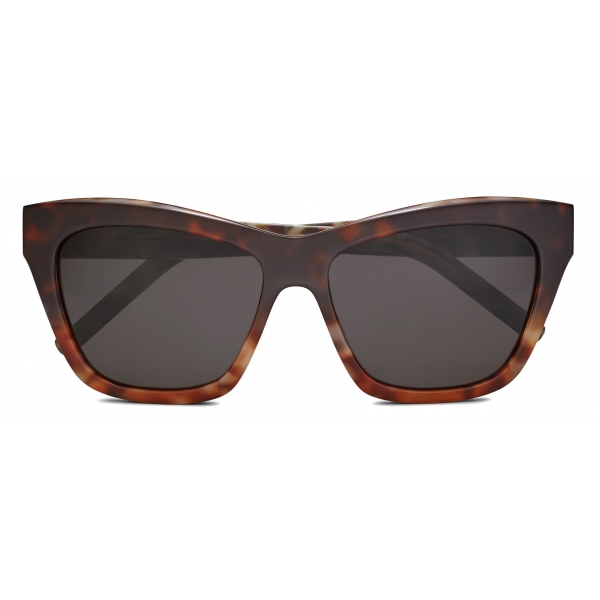 Yves Saint Laurent - Monogram SL M79 Sunglasses - Brown - Sunglasses - Saint Laurent Eyewear