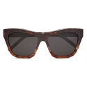 Yves Saint Laurent - Monogram SL M79 Sunglasses - Brown - Sunglasses - Saint Laurent Eyewear