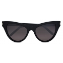 Yves Saint Laurent - SL 425 Sunglasses - Black - Sunglasses - Saint Laurent Eyewear