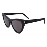 Yves Saint Laurent - SL 425 Sunglasses - Black - Sunglasses - Saint Laurent Eyewear