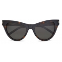 Yves Saint Laurent - SL 425 Sunglasses - Light Havana - Sunglasses - Saint Laurent Eyewear
