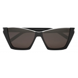 Yves Saint Laurent - SL 369 Kate Sunglasses - Black - Sunglasses - Saint Laurent Eyewear