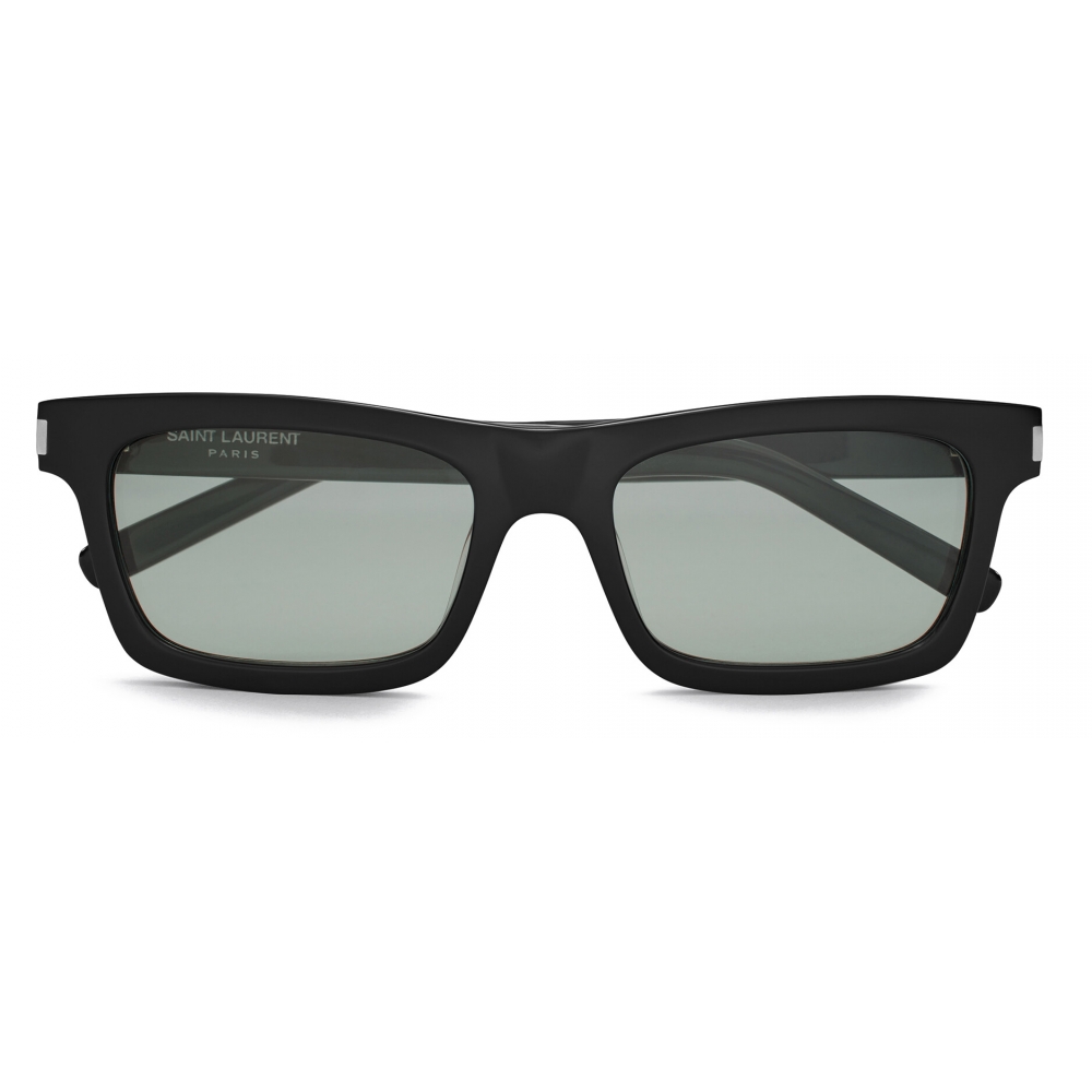 SAINT LAURENT EYEWEAR Shade oval-frame acetate sunglasses | NET-A-PORTER