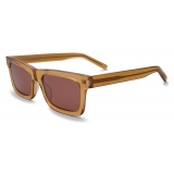 Yves Saint Laurent - SL 461 Betty Sunglasses - Transparent Yellow - Sunglasses - Saint Laurent Eyewear
