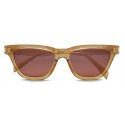 Yves Saint Laurent - SL 462 Sunglasses - Transparent Yellow - Sunglasses - Saint Laurent Eyewear