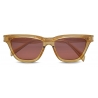 Yves Saint Laurent - SL 462 Sunglasses - Transparent Yellow - Sunglasses - Saint Laurent Eyewear